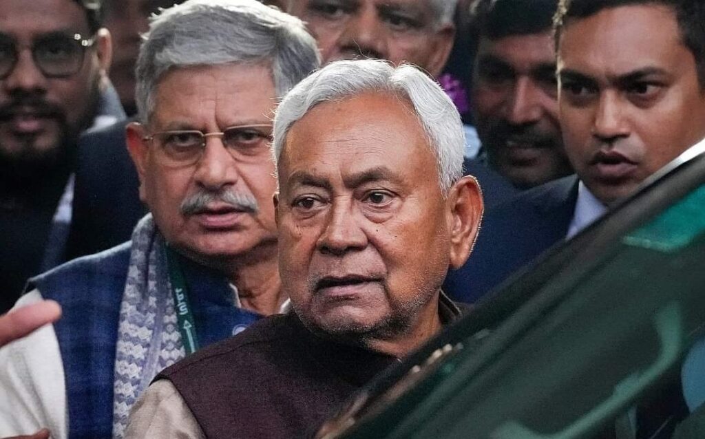 Nitish Kumar